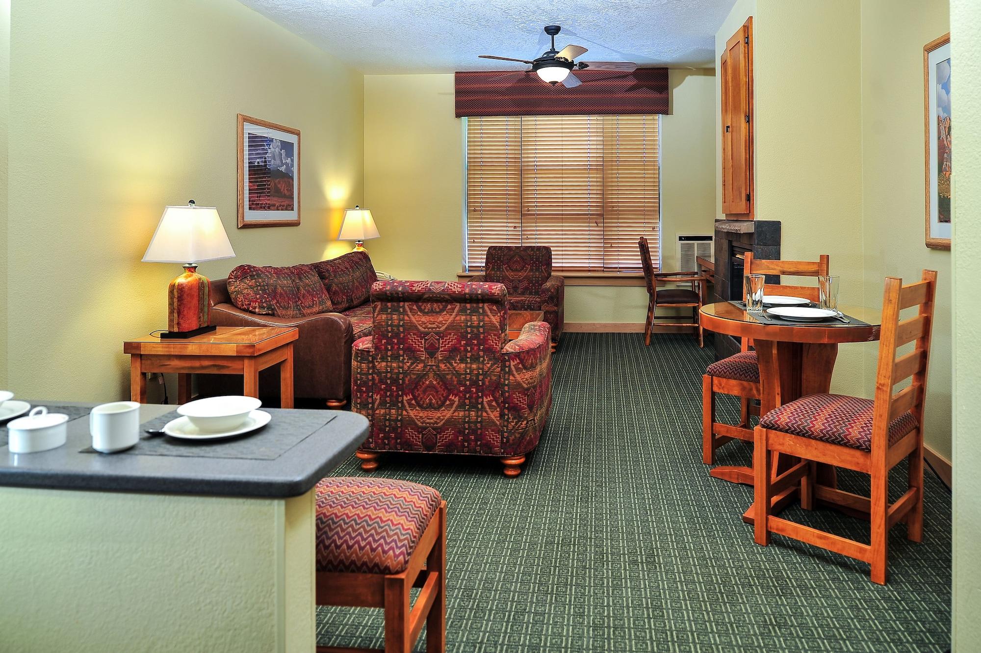 Hilton Vacation Club Cedar Breaks Brian Head Villa Exterior foto