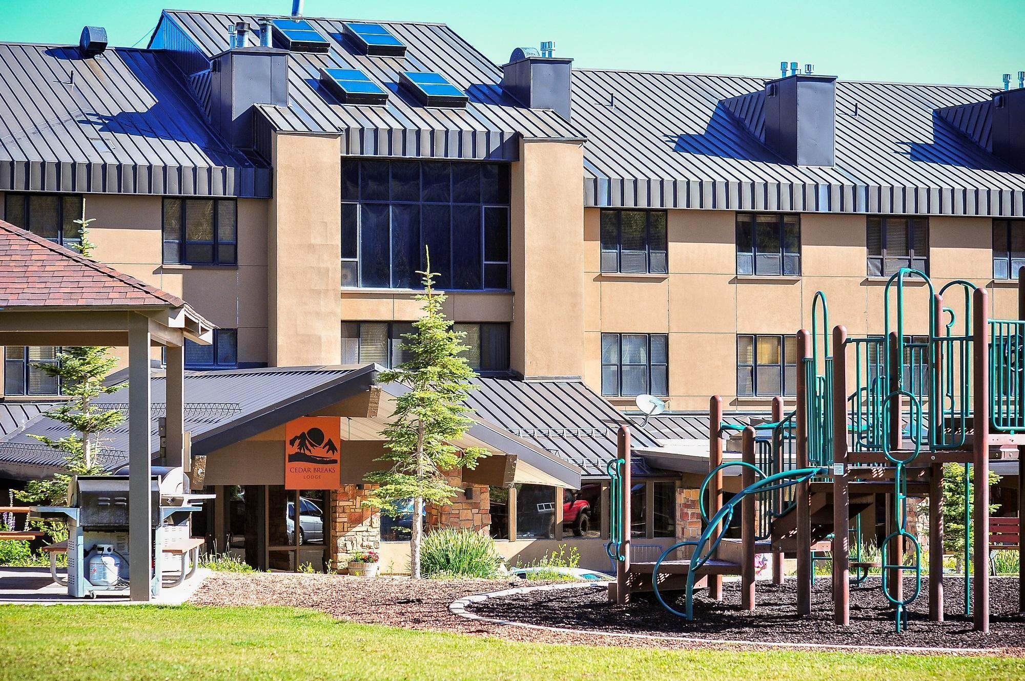 Hilton Vacation Club Cedar Breaks Brian Head Villa Exterior foto