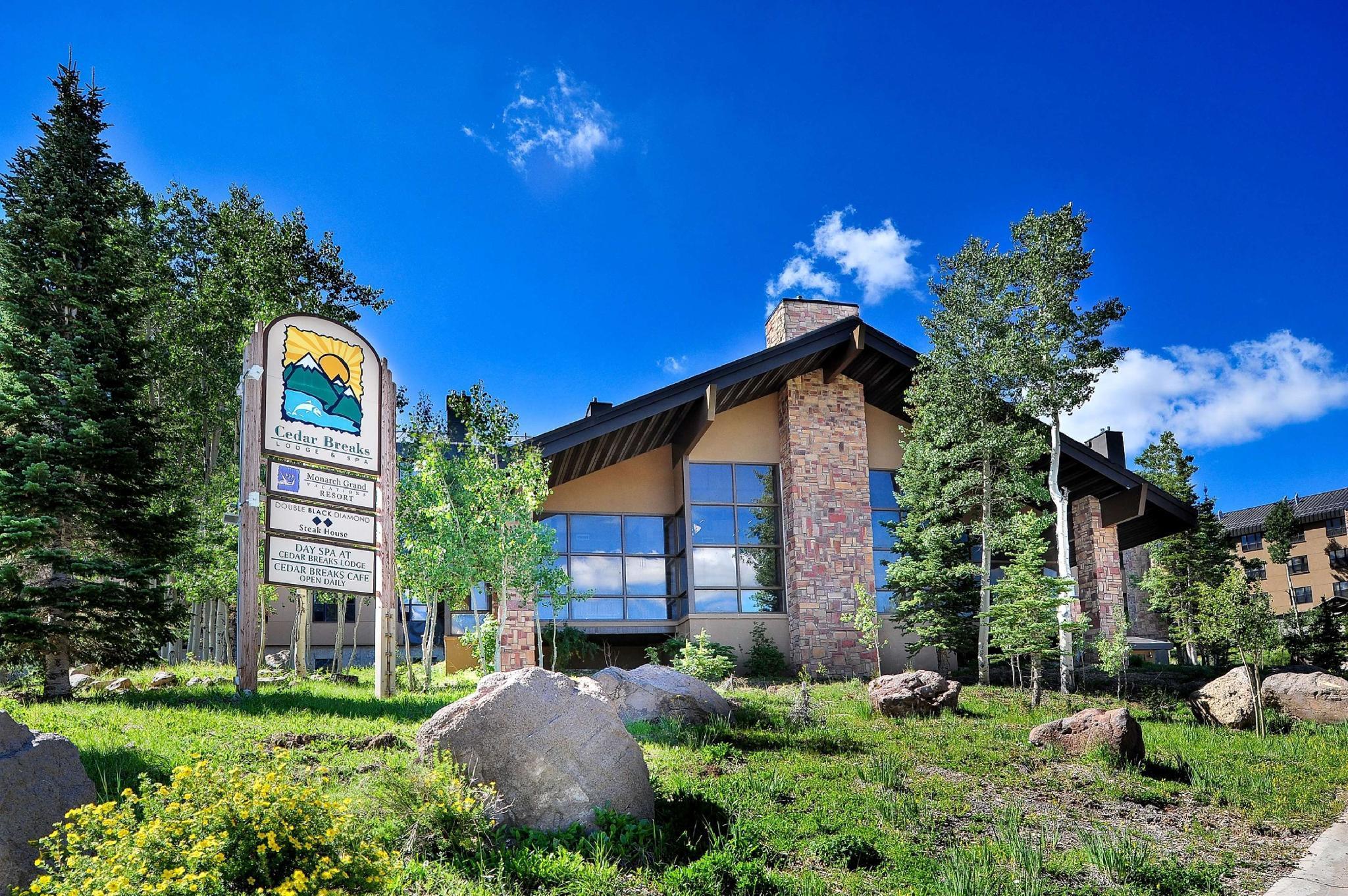 Hilton Vacation Club Cedar Breaks Brian Head Villa Exterior foto