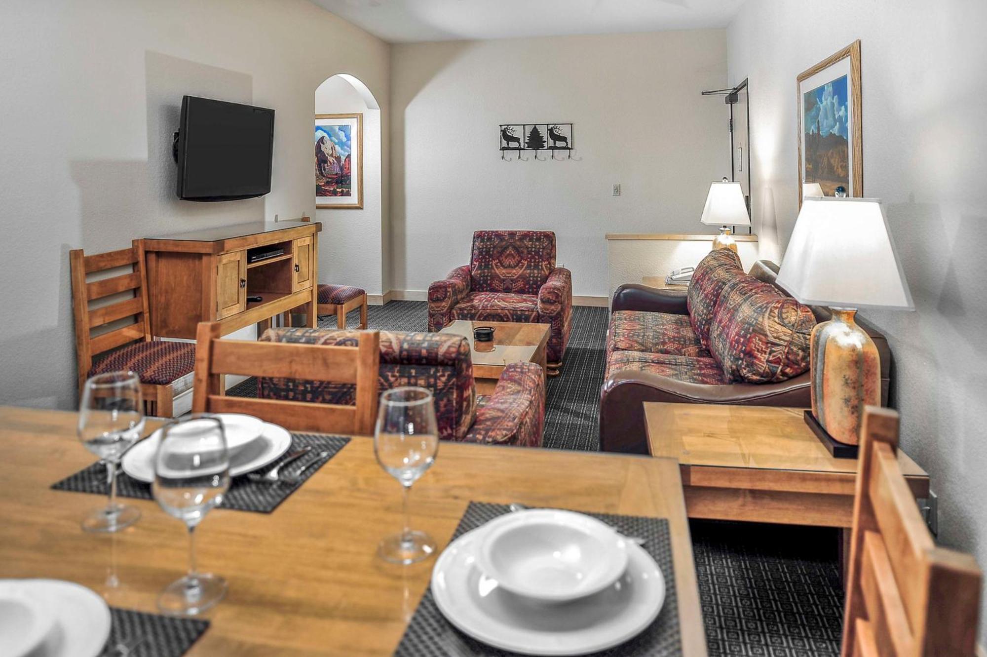 Hilton Vacation Club Cedar Breaks Brian Head Villa Exterior foto