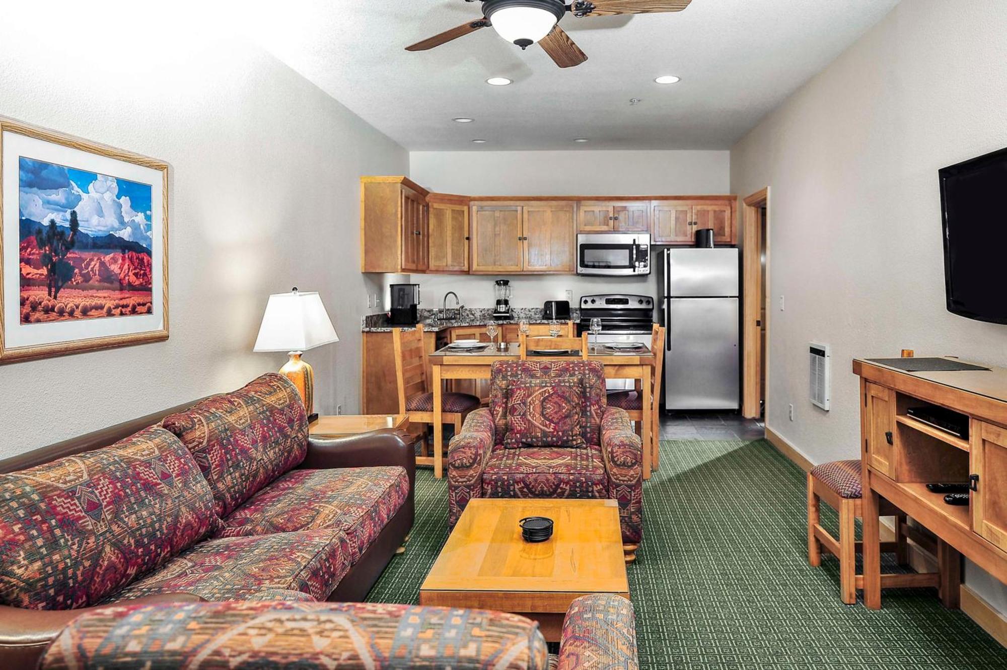 Hilton Vacation Club Cedar Breaks Brian Head Villa Exterior foto