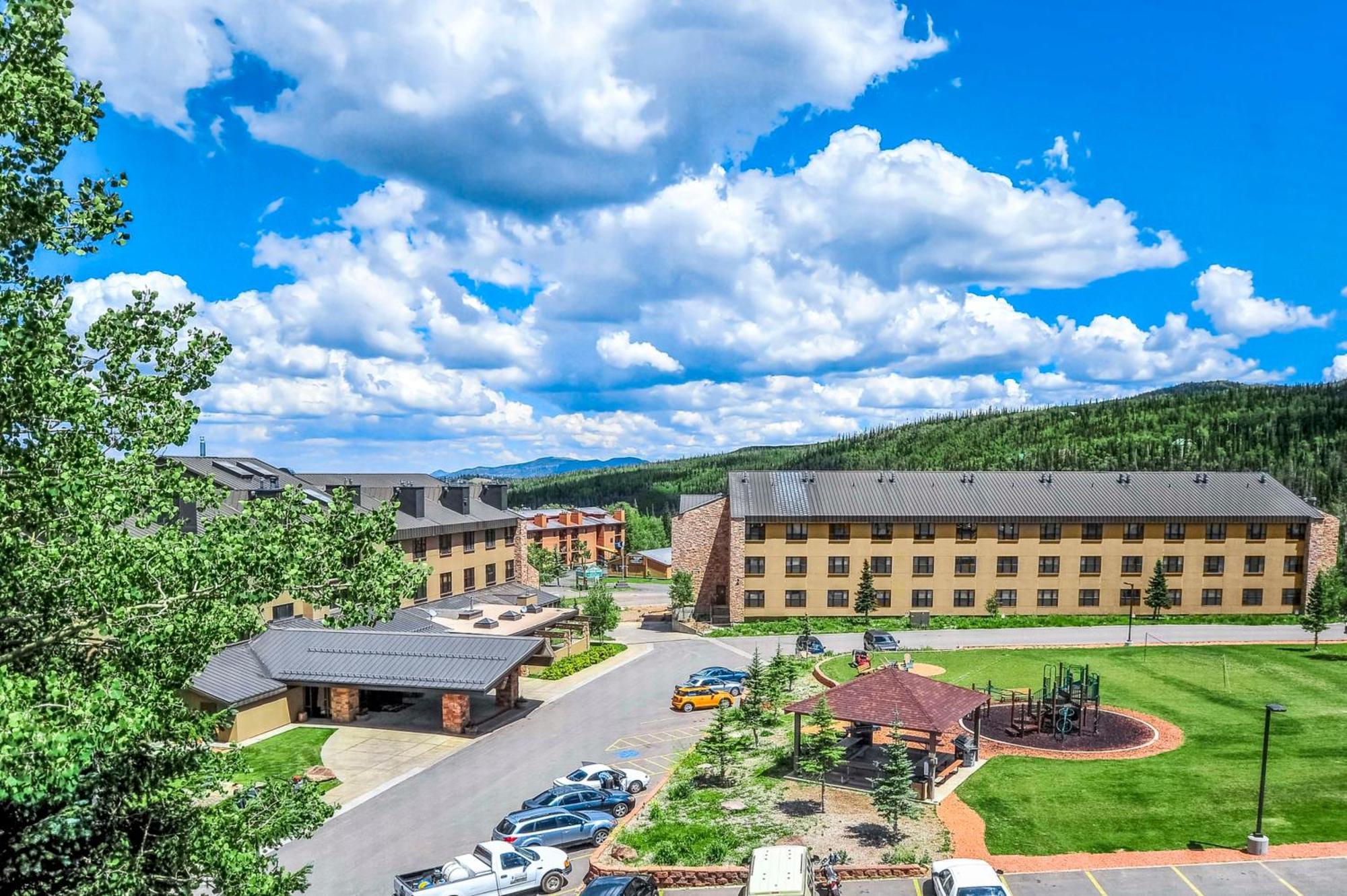 Hilton Vacation Club Cedar Breaks Brian Head Villa Exterior foto
