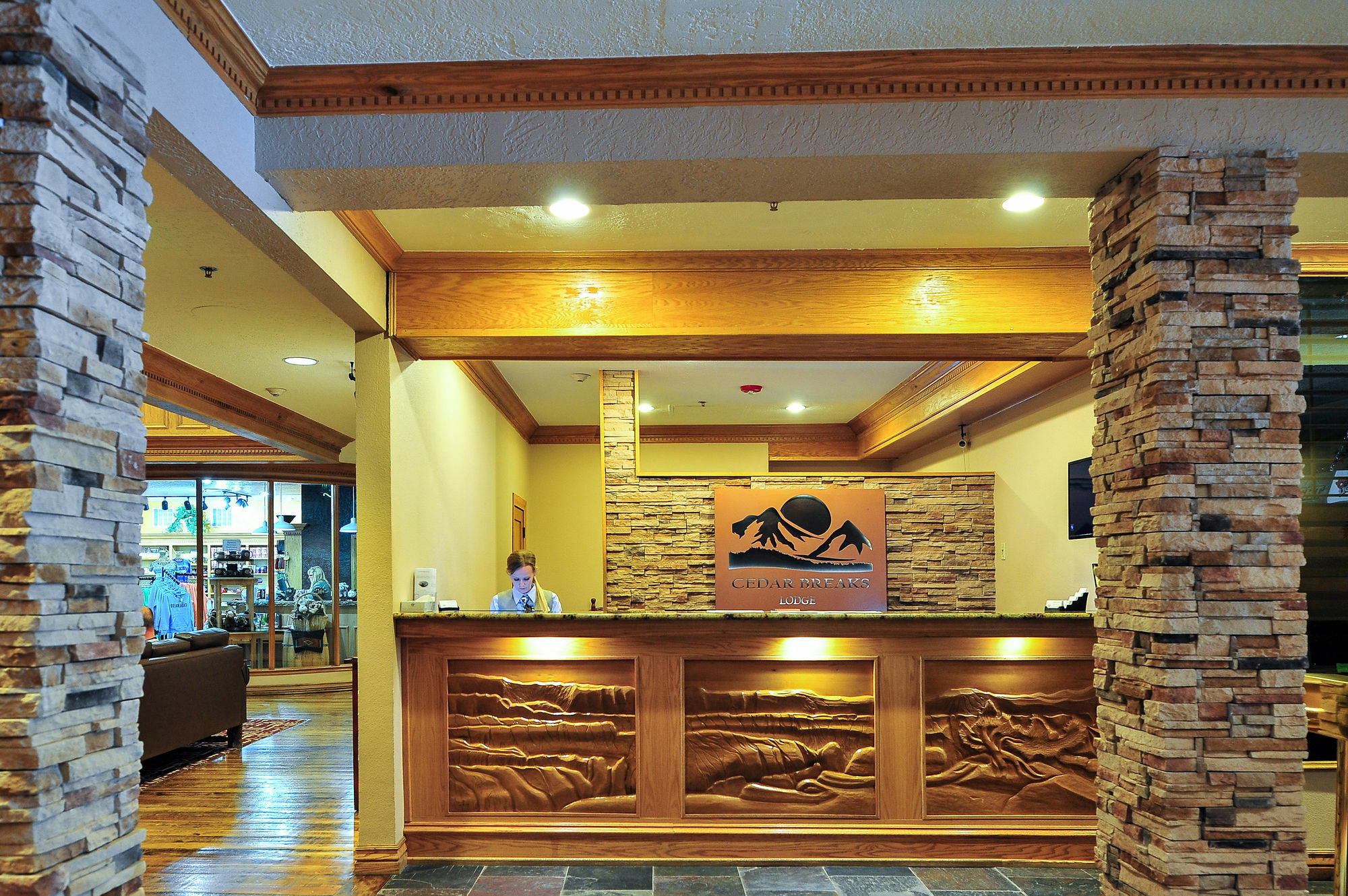 Hilton Vacation Club Cedar Breaks Brian Head Villa Exterior foto