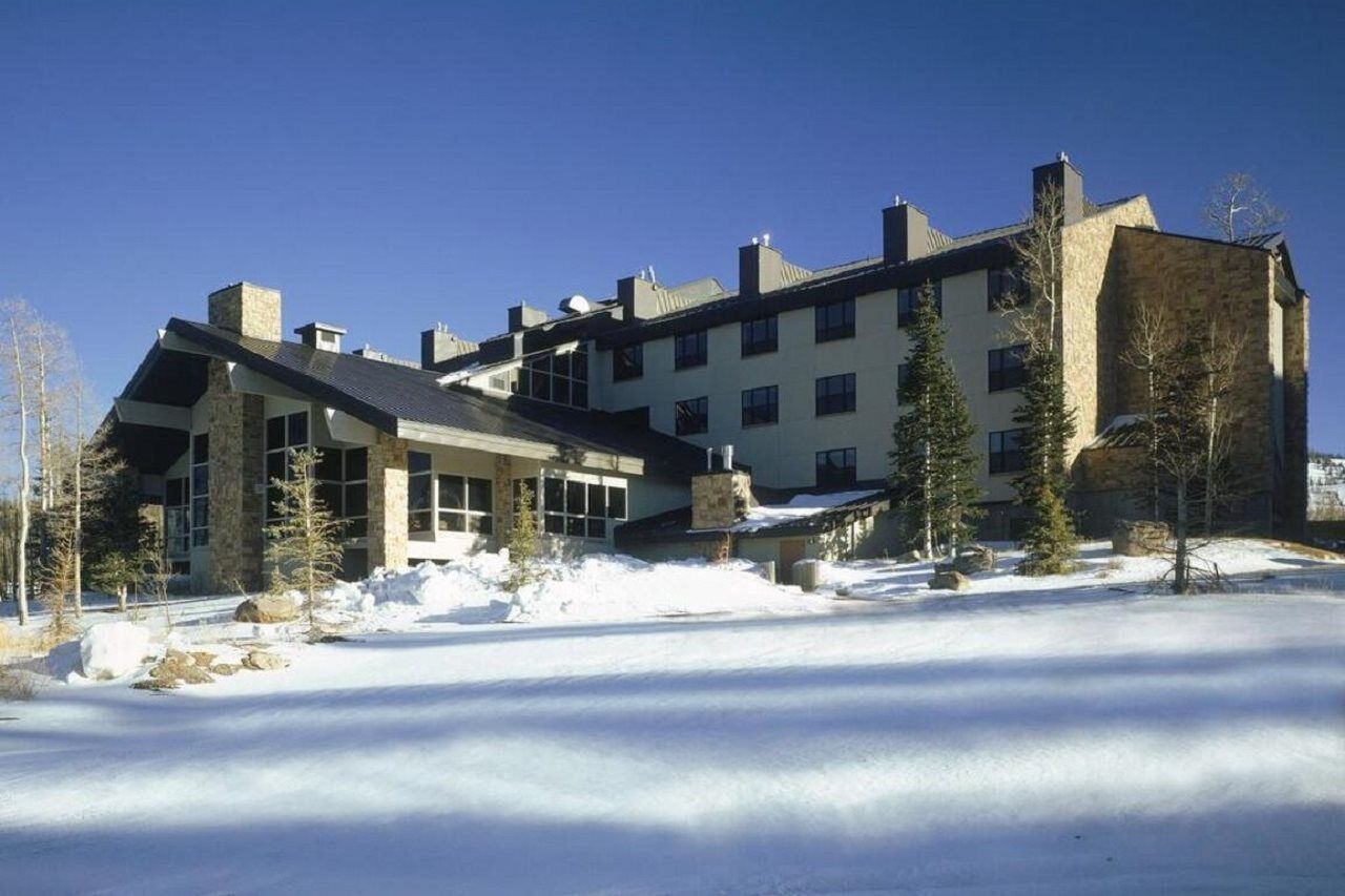 Hilton Vacation Club Cedar Breaks Brian Head Villa Exterior foto